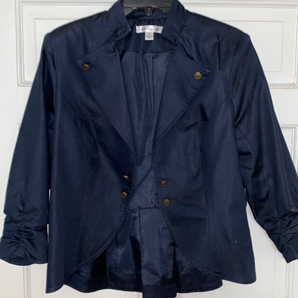 Cute navy jacket